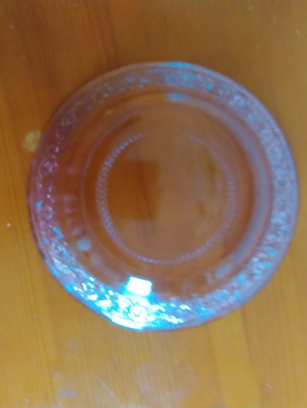 Nice Vintage Glass Bowls Pink